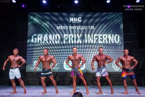 MEN'S PHYSIQUE 174